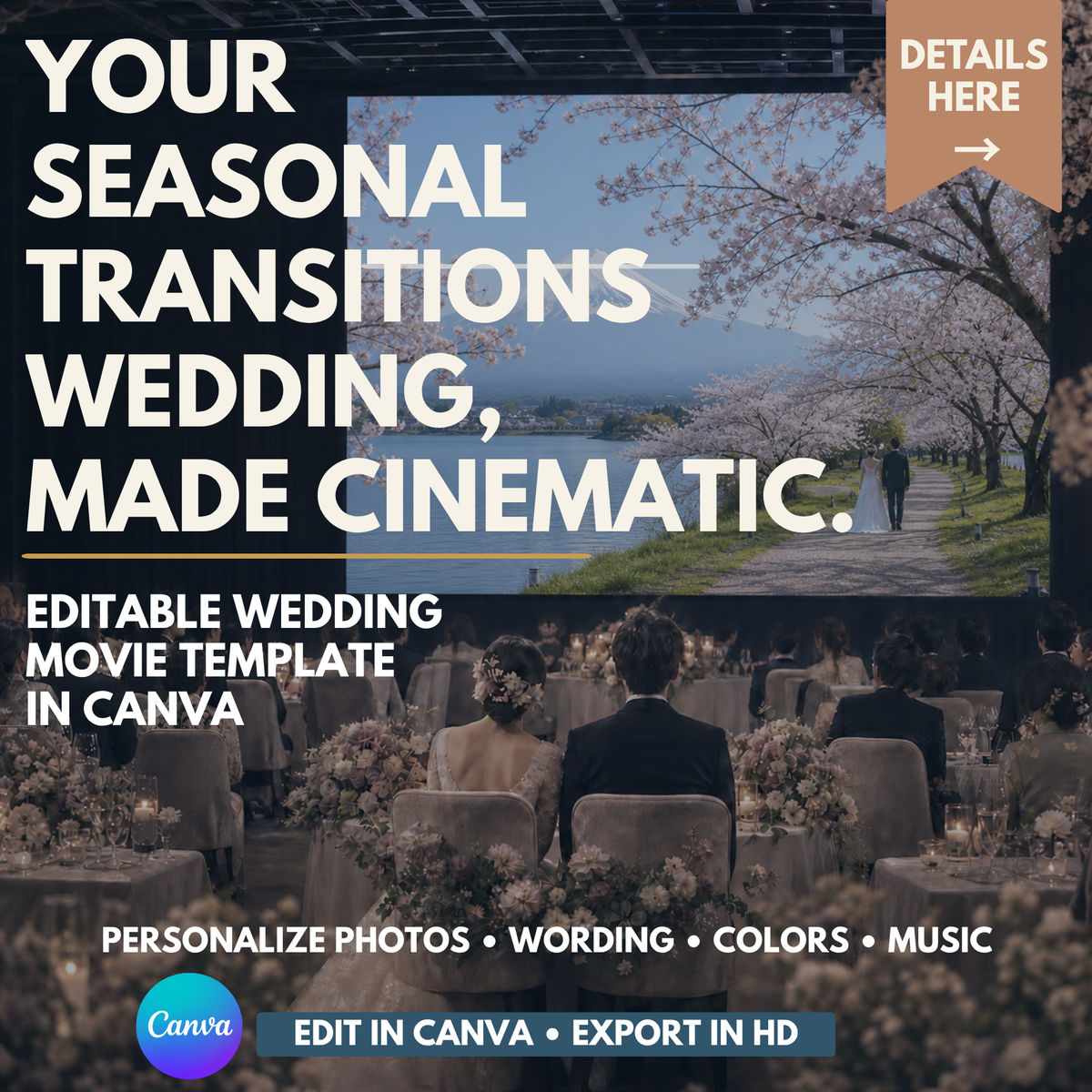 TRADITIONAL JAPAN Wedding Opening Film Template