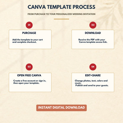 A DAY IN JAPAN Wedding Website Invitation Template — view 9